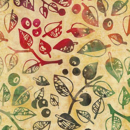 Forest Flora - Berries & Leaves Parchment 622406203