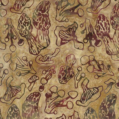 Forest Flora - Mushroom Time Brown 622401057
