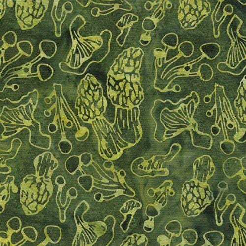 Forest Flora - Mushroom Time Green Frog 622401682