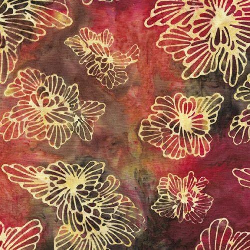Forest Flora - Rebirth Burgundy 622405834