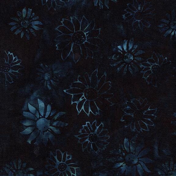 Frosted Foliage - Flower Heads Blue Midnight 912503595