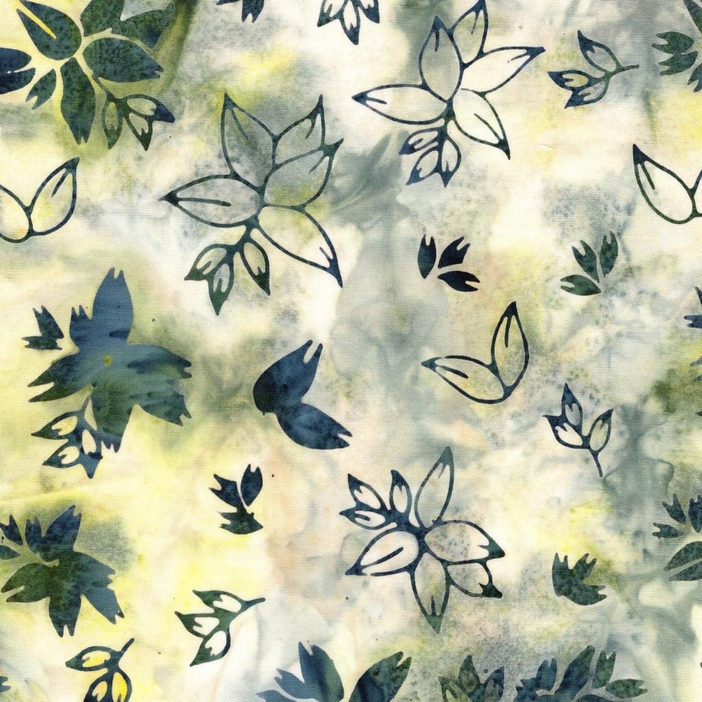 Frosted Foliage - Leaf Collections Multi Yellow 912504830