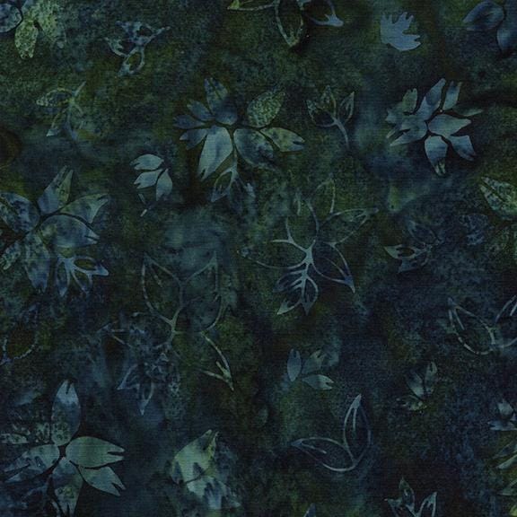 Frosted Foliage - Teal Bridgewater 912504997