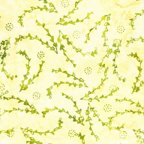 Frosted Foliage - Yellow Parchment 912505203