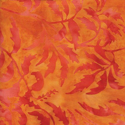 Full Bloom - Peonies Orange and Red 721403026