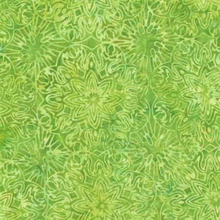 Green Honeydew - Mandala Flower 122358610