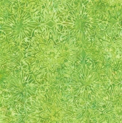 Green Honeydew - Mandala Flower 122358610