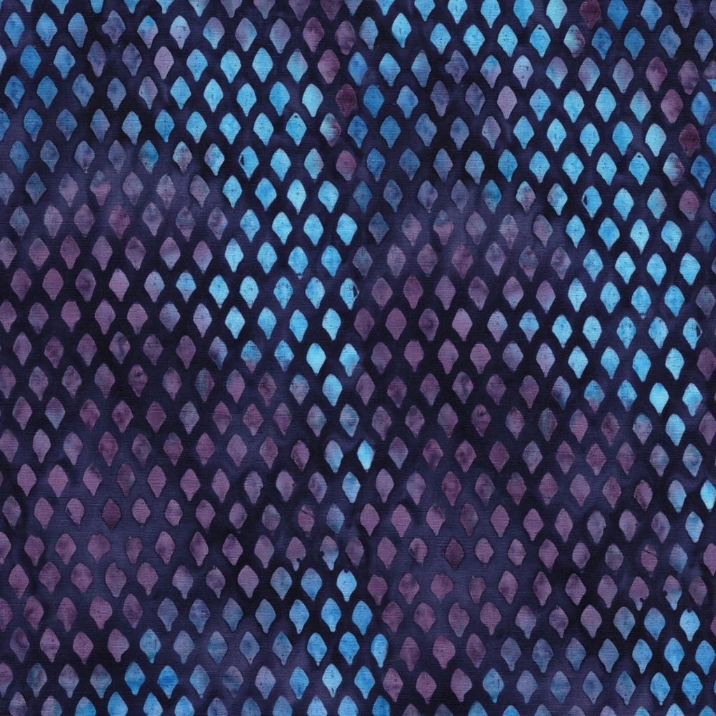 Grid Purple - Feather & Flair 112654470