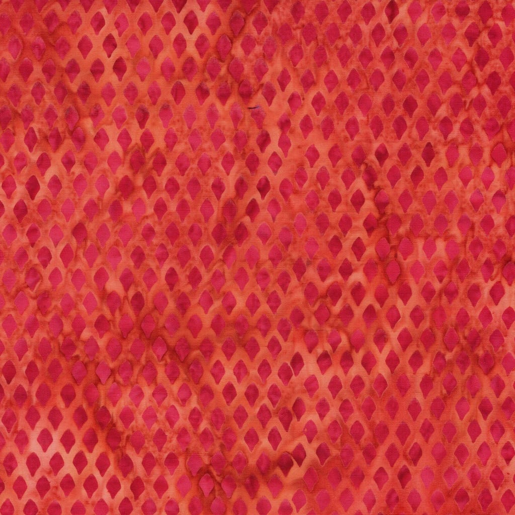 Grid Red Brick - Feather & Flair 112654286