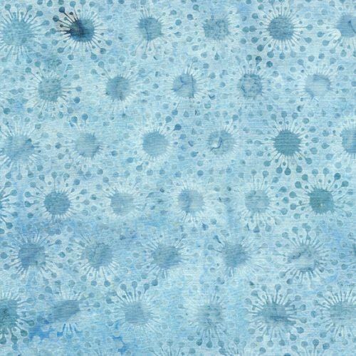 Heavy Metal - Circle Dots Blue Sky 122320510