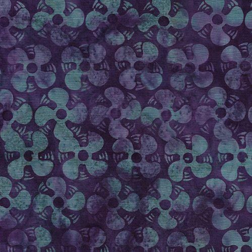 Heavy Metal - Fan Purple Hyacinth 122322460