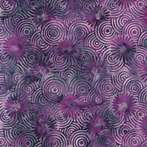Heavy Metal - Optic Flower Purple Lavender 122319405