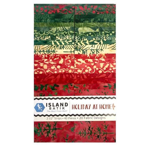 Holiday at Home - 2.5 inch Strip Pack 40 pc HAH-SP