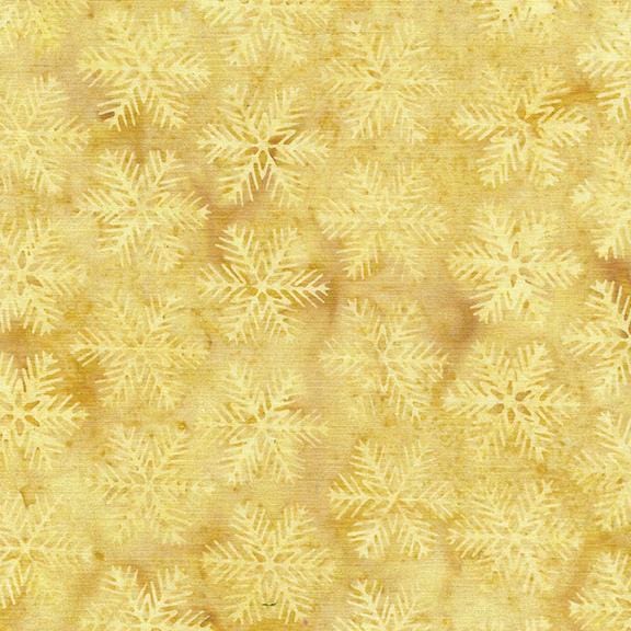 Holiday at Home - Snowflake Neutral Cornsilk 122214017