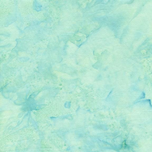 Island Batik Basics - Aqua IB-BASEAQUA