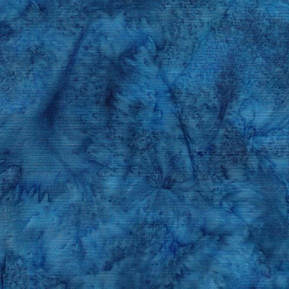 Island Batik Basics - Cornflower CORNFLOWER