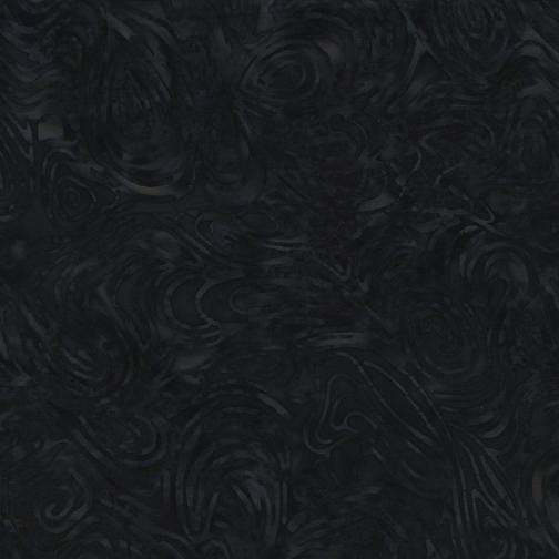 Island Batik Basics - Marbles Charcoal BE24-E2