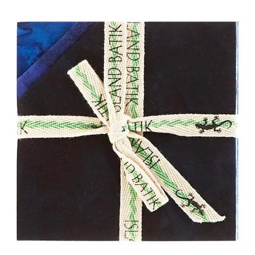 Island Batik - Brilliant Blue - 10in Squares Stack BRILLBLU-STAMP