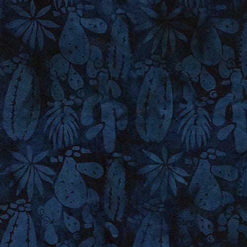 Island Batik - Cacti Mix Blue Storm 112235590