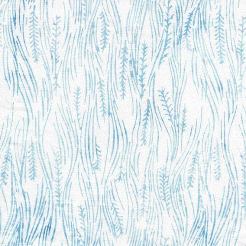 Island Batik - Vertical Grass Blue Heavenly 112256500