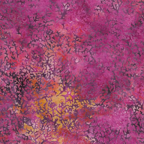 Island Zest - Coral Purple Orange 112417816
