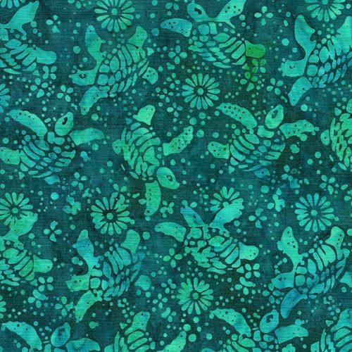 Island Zest - Turtle Teal Jade 112416985
