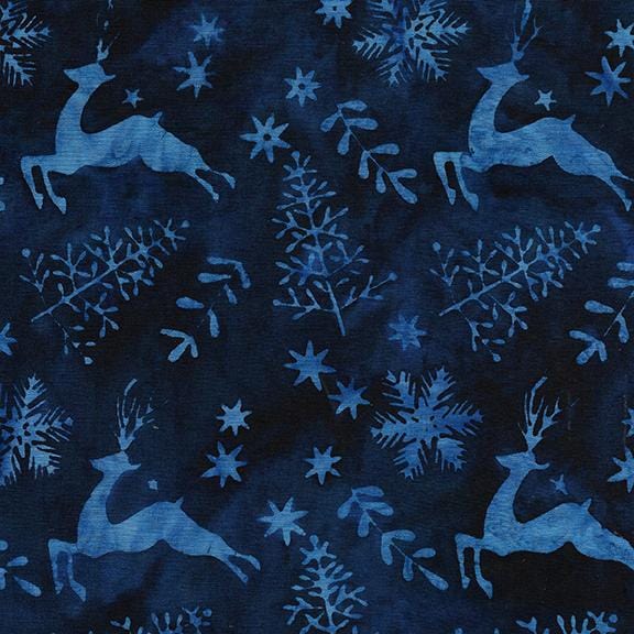Let It Snow - Deer Blue Ocean 122215580