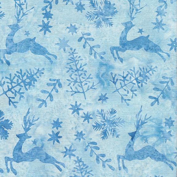 Let It Snow - Deer Blue Sky 122215510