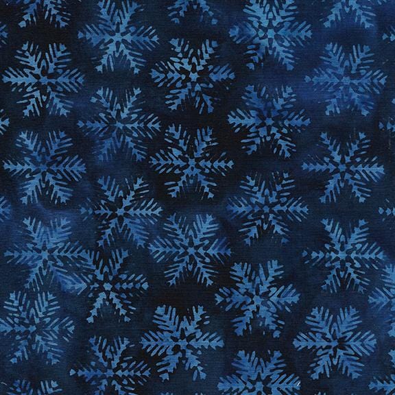 Let It Snow - Snowflake Blue Ocean 122214580