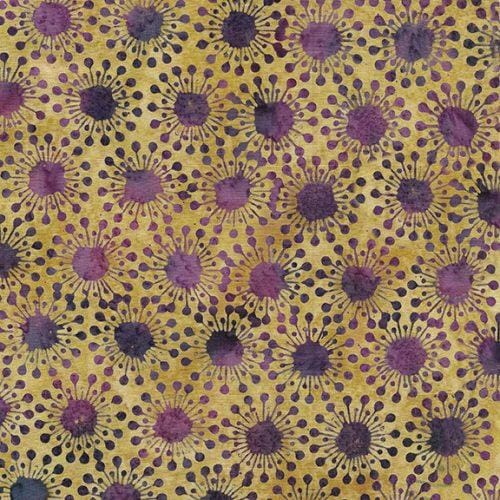 Local Motion - Circle Dots Brown Ecru 122320051