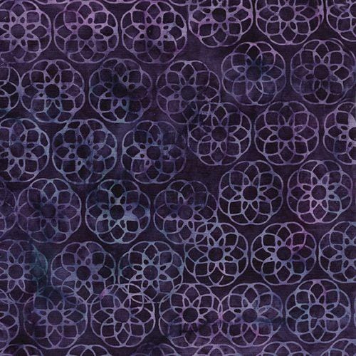 Local Motion - Geo Flower Purple Boysenberry 122325485