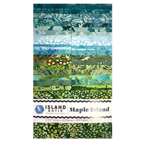 Maple Island- 2.5 inch Strip Pack 40 pc MAPLEIS-SP