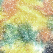 Mini Dot Multi Green - Twigs and Tails 112680835