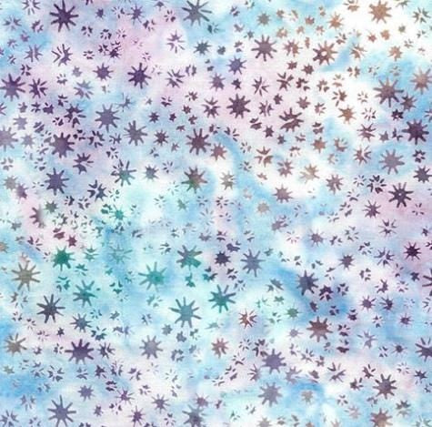 Mini Floral-  Multi Blue Teal White Magenta 712412882