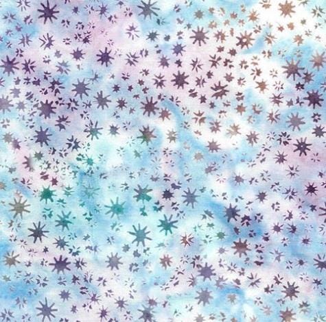Mini Floral-  Multi Blue Teal White Magenta 712412882