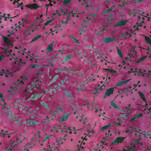 Misty Mornings - Berries & Feathers Pink Rosewood 412404175