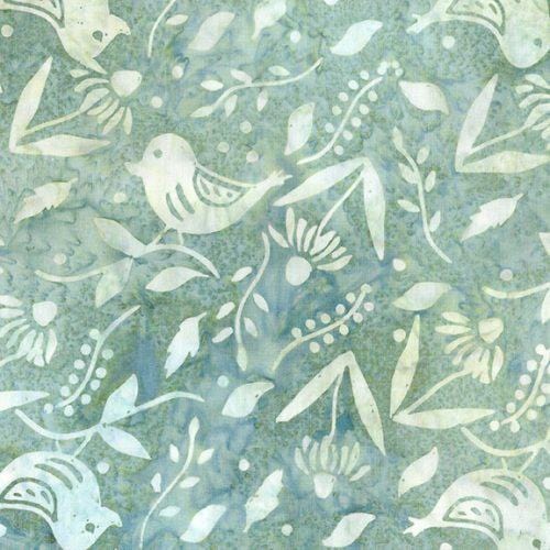 Misty Mornings - Bird Green Sprout 412401635