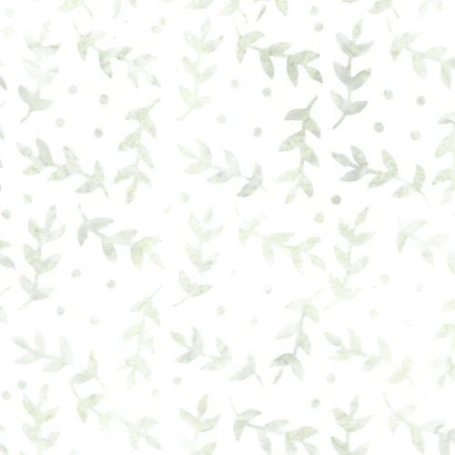 Misty Mornings - Leaves White 412405700