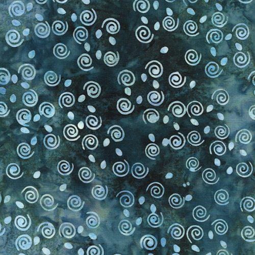 Misty Mornings - Swirls Teal 412406960