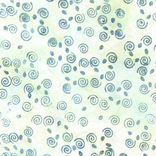 Misty Mornings - Swirls Teal Aqua 412406905