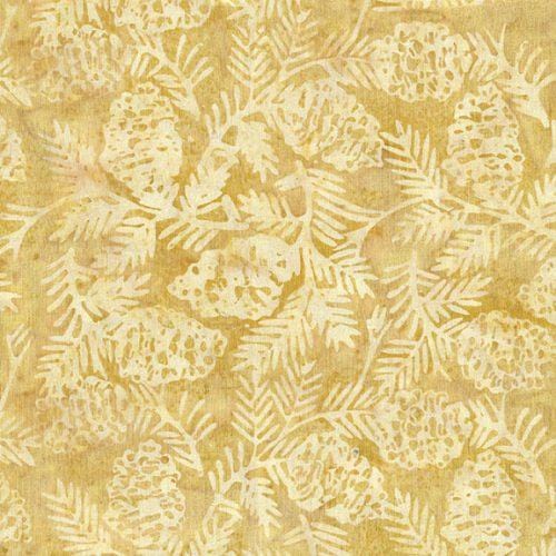 Oasis - Pinecones Brown Ecru 122334051