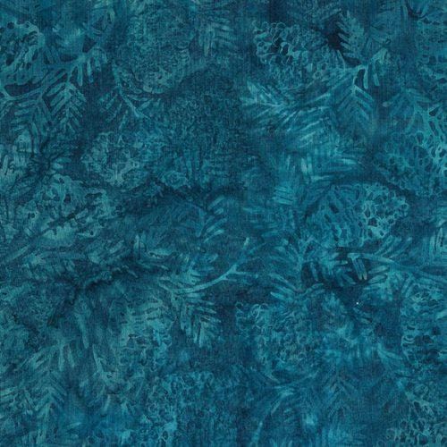 Oasis - Pinecones Teal Bridgewater 122334997