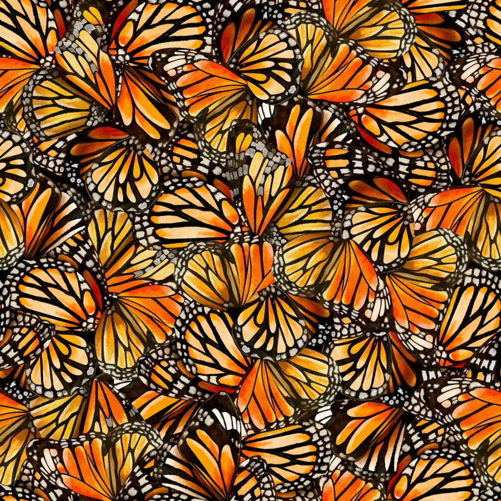 Packed Butterflies - 108" Widebacks WB-W100-029-862