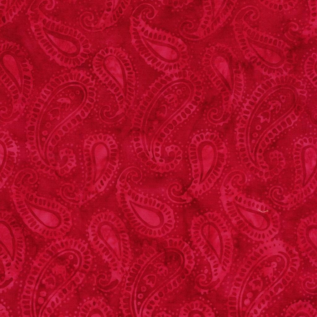 Paisley Parade - Paisley-Red Candy 112512355