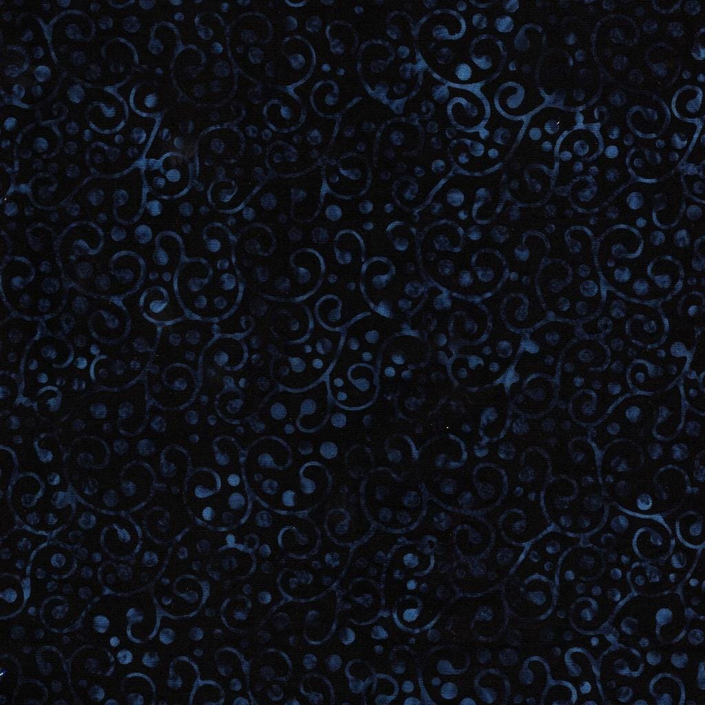 Paisley Parade - Swirl-Blue Midnight Blue 112511595