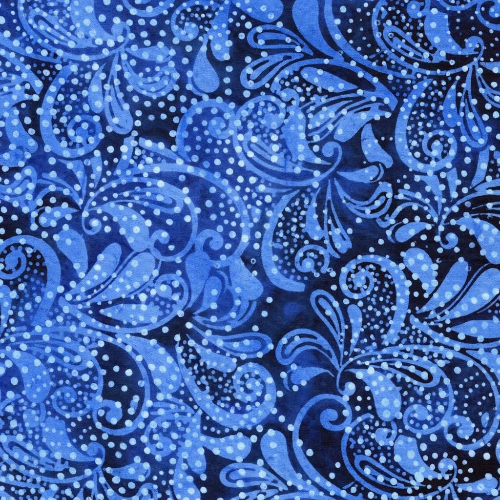 Paisley Parade - Swirl-Blue Ocean 112510580