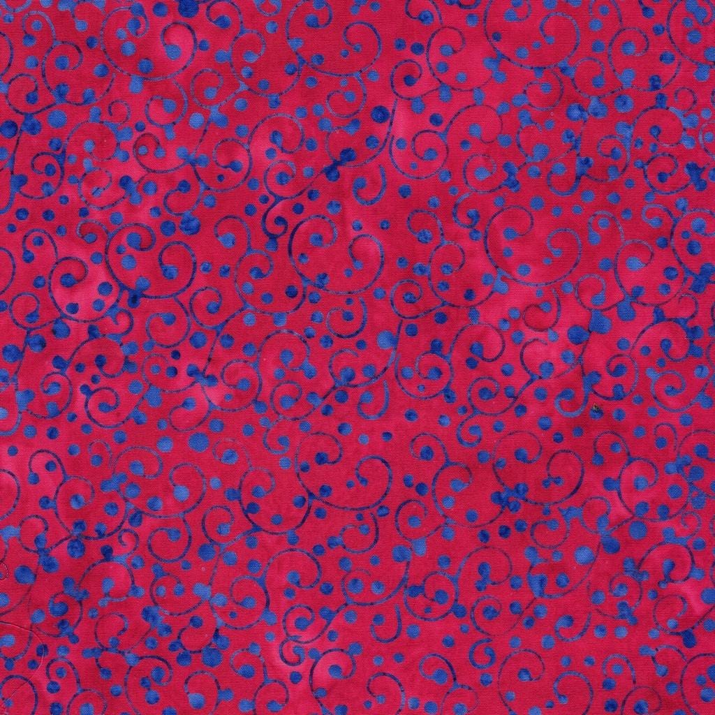 Paisley Parade - Swirl-Multi Red Blue 112511817