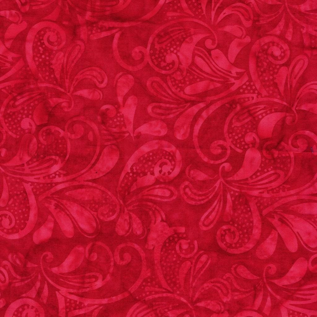 Paisley Parade - Swirl-Red Candy 112510355