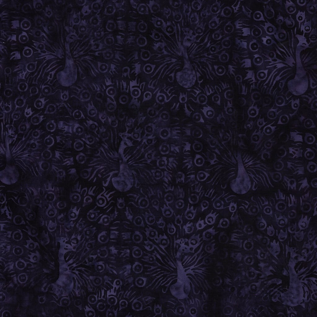 Peacock Fanning Purple Merlot - Feather & Flair 112652495