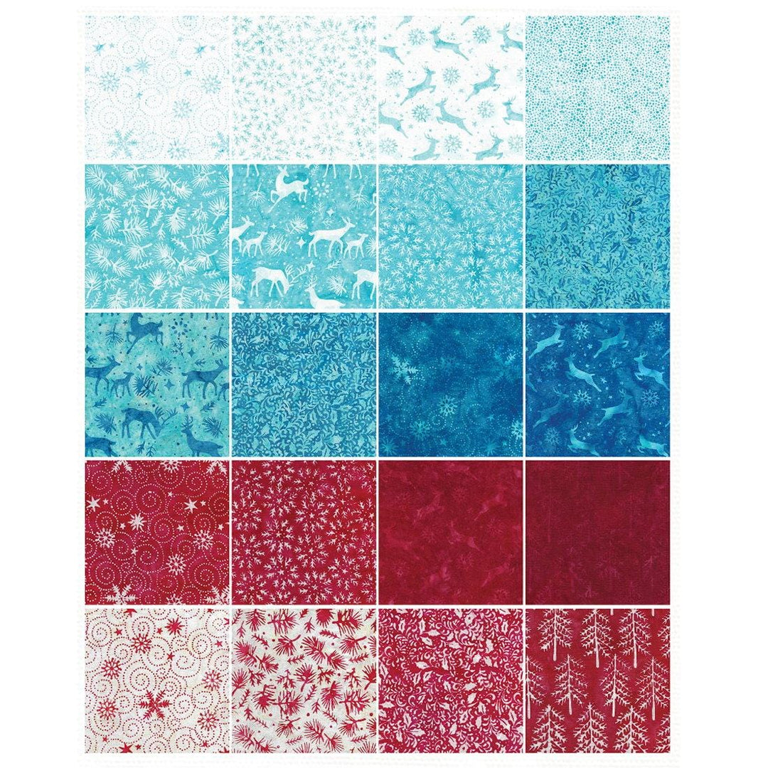 Peppermint Sprinkles - 2.5" Strips PPRMNTSPRKL-SP